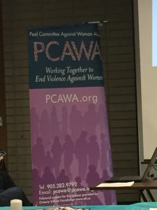 PCAWA sign